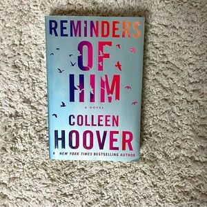 Reminders of Him Novel with Colorful Cover